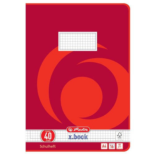 Herlitz 3324001 schulheft - 3324001,