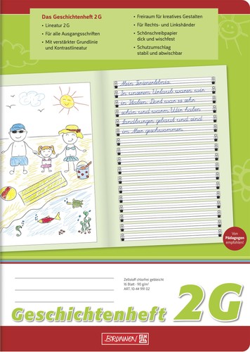 Geschichtenheft 16 - 2g, (16