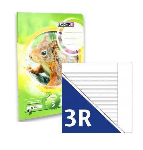 Landré schulheft din - landrÉ,