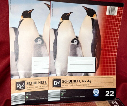 Schulhefte konvolut - schulhefte,