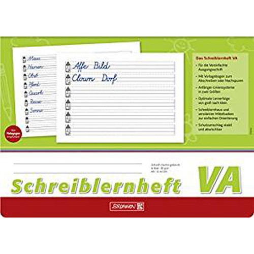 Schreiblernhefte schrift - schreiblernhefte,