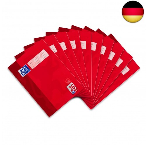 Oxford schulheft 32 - schulheft, blatt