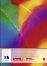 Brunnen Schulheft A4 (16