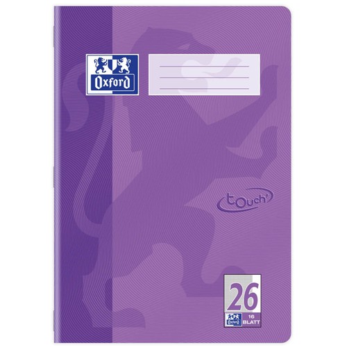Oxford touch schulheft - touch, a4