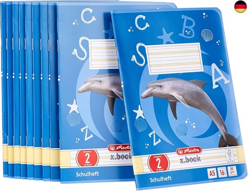 Herlitz schulheft book a5 - herlitz, x.book