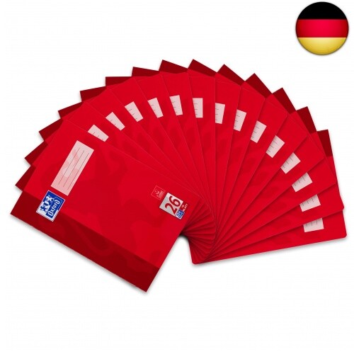 Oxford schulheft 16 blatt - oxford,