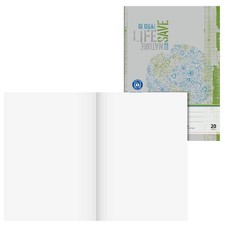 Brunnen Schulheft Recycling A4