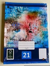 Zebra DIN A4 5 Hefte a 16