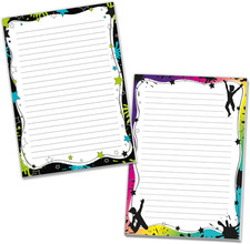 2 Motiv Schreibblöcke