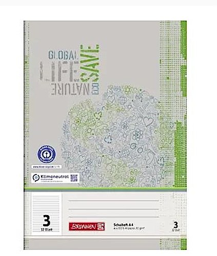 Brunenn schulheft liniatur - schulheft,