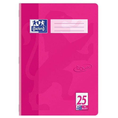 Oxford touch schulheft l25 - oxford,