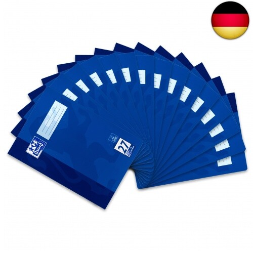 Oxford schulheft 16 blatt - a4,,