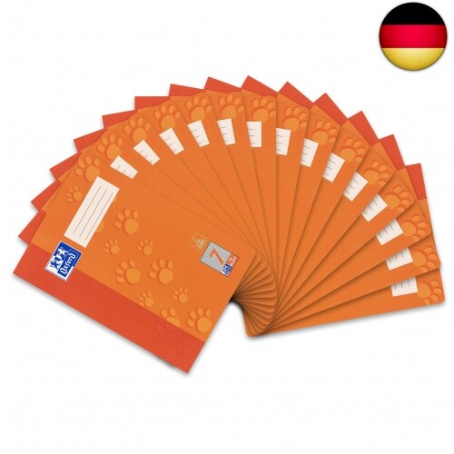 Oxford schulheft 16 blatt - oxford,