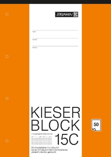 Arbeitsblock kieser lin - arbeitsblock,