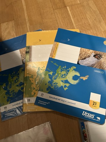 Ursus schulhefte paket - schulhefte,