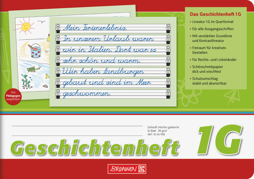 Brunnen geschichtenheft klasse - brunnen,