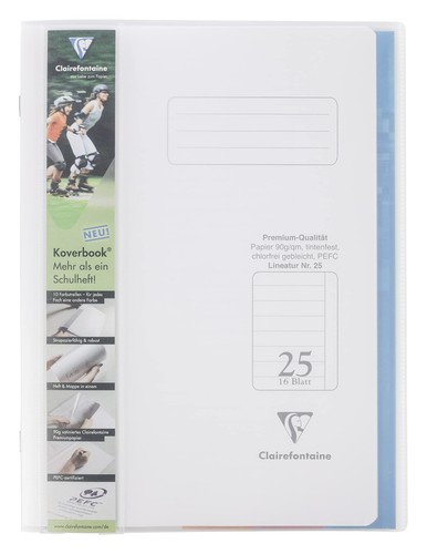 Schulheft koverbook hefte - koverbook, 1