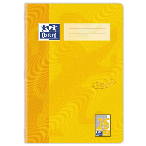 Oxford touch schulheft l26 - touch,